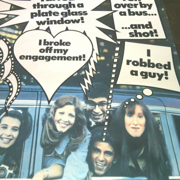 Movie Poster Steven Spielberg Original I Wanna Hold Your Hand Beatlemania Film - Picture 5 of 16